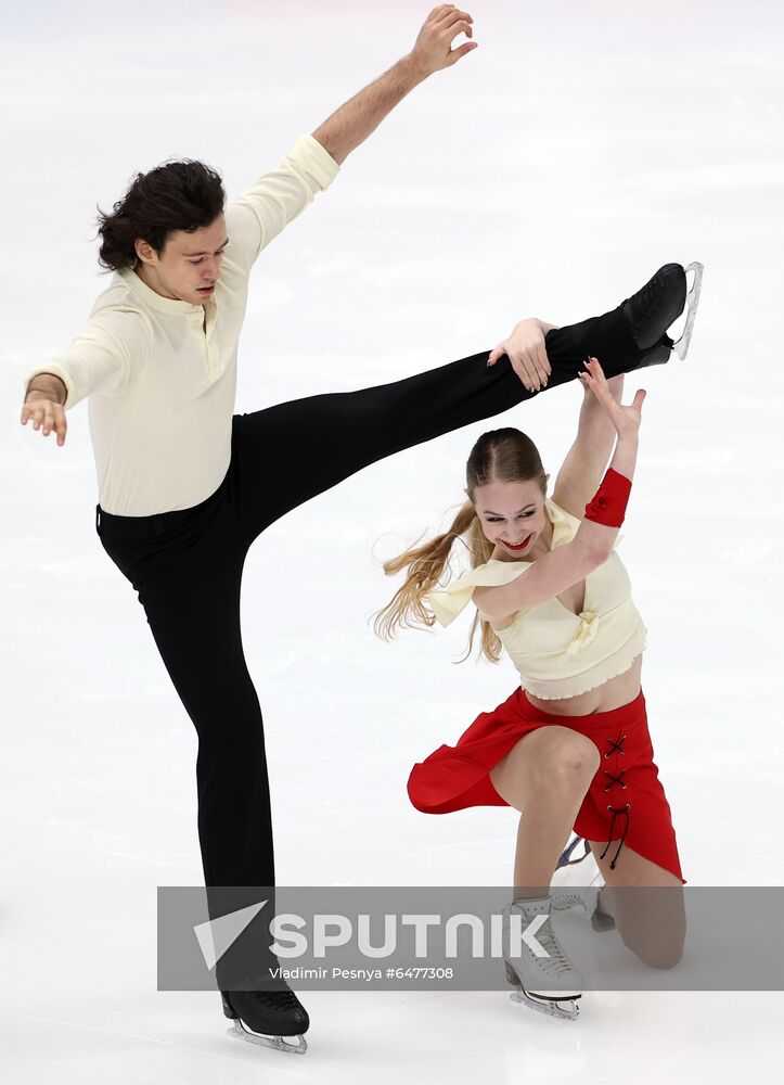 Russia Figure Skating Russian Cup Final Junior