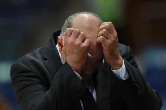 Russia Basketball Euroleague Khimki - Real