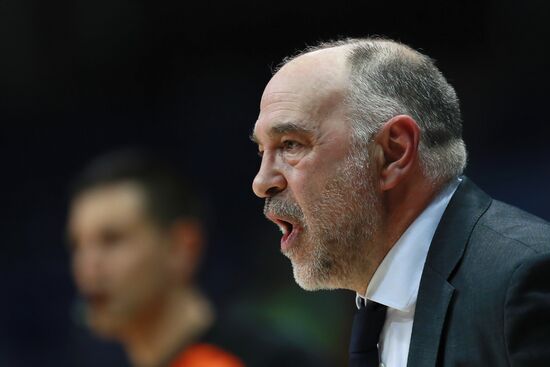 Russia Basketball Euroleague Khimki - Real