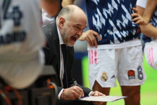 Russia Basketball Euroleague Khimki - Real