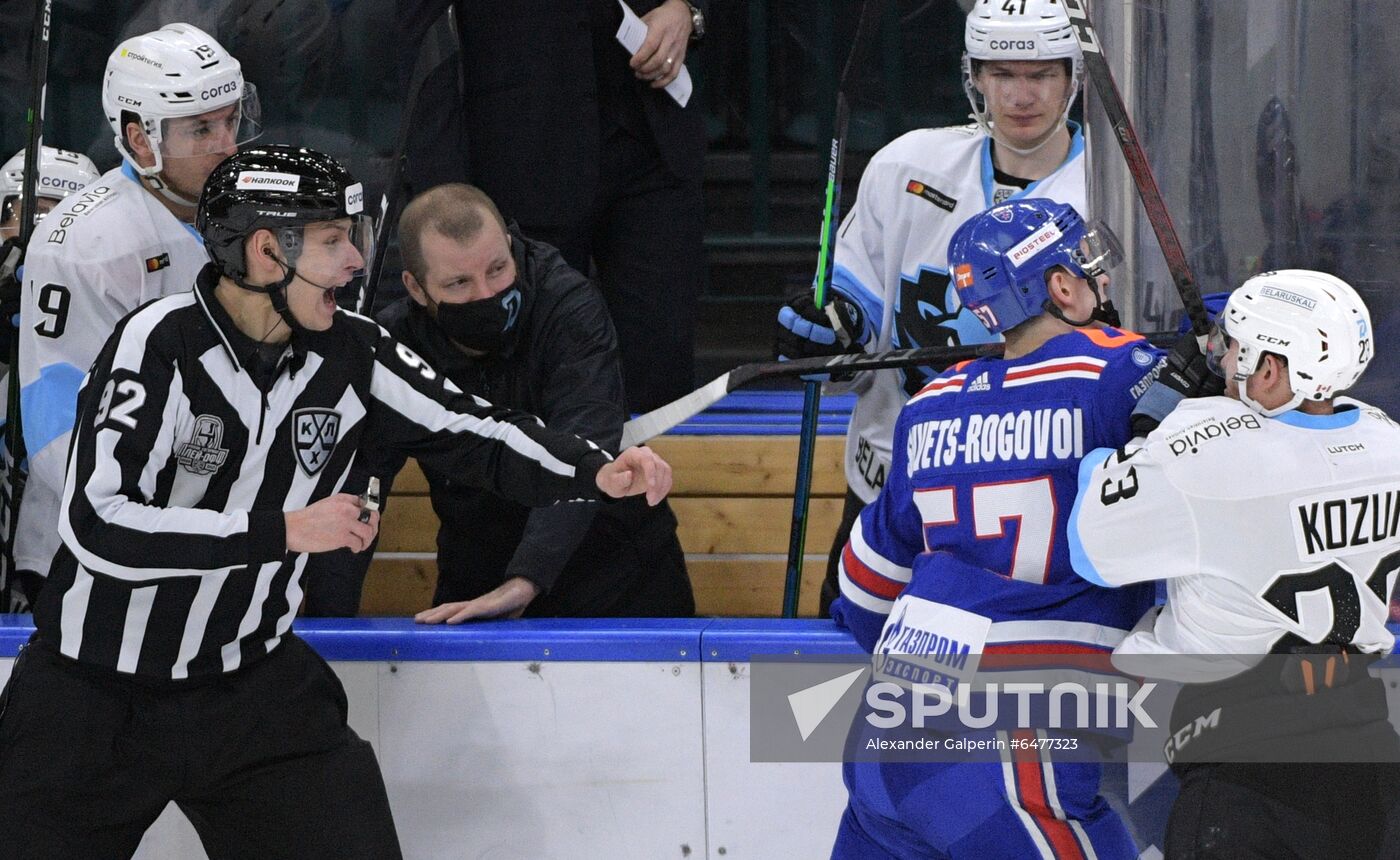 Russia Ice Hockey SKA - Dinamo