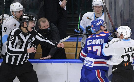 Russia Ice Hockey SKA - Dinamo