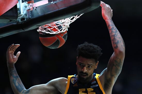 Russia Basketball Euroleague Khimki - Real