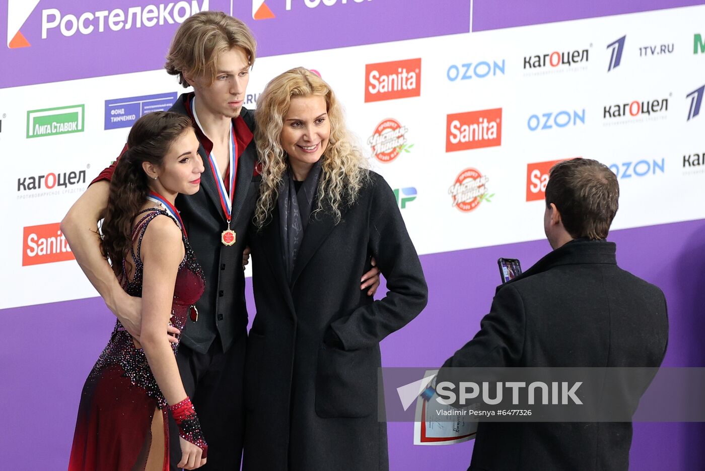 Russia Figure Skating Russian Cup Final Junior