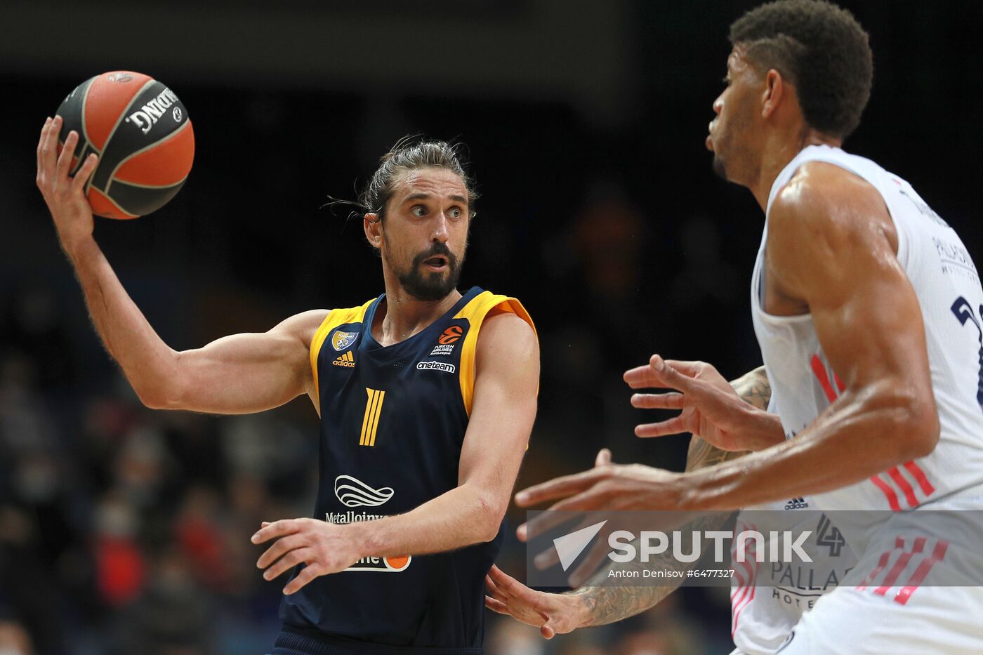 Russia Basketball Euroleague Khimki - Real