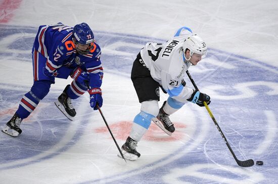 Russia Ice Hockey SKA - Dinamo