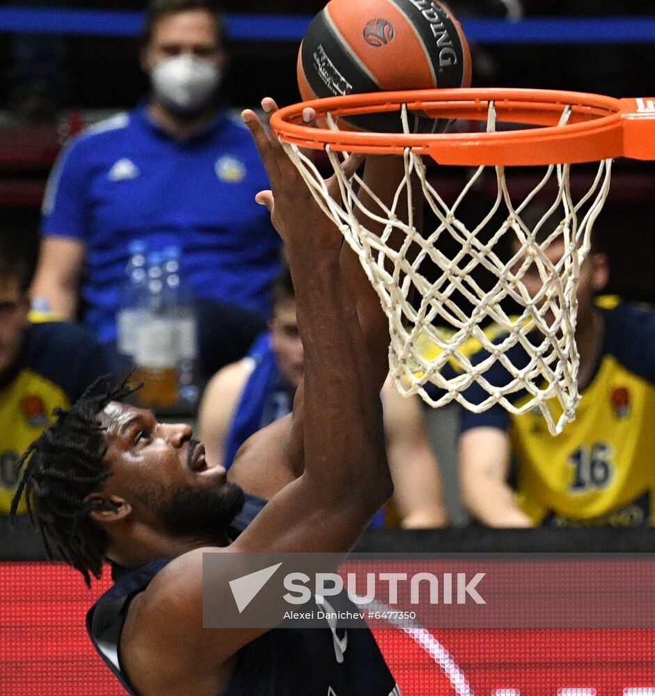 Russia Basketball Euroleague Zenit - Alba