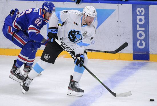 Russia Ice Hockey SKA - Dinamo