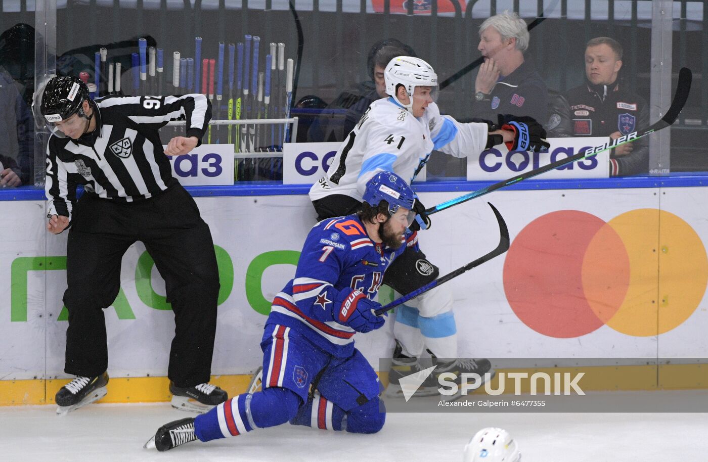 Russia Ice Hockey SKA - Dinamo