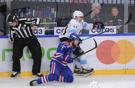 Russia Ice Hockey SKA - Dinamo