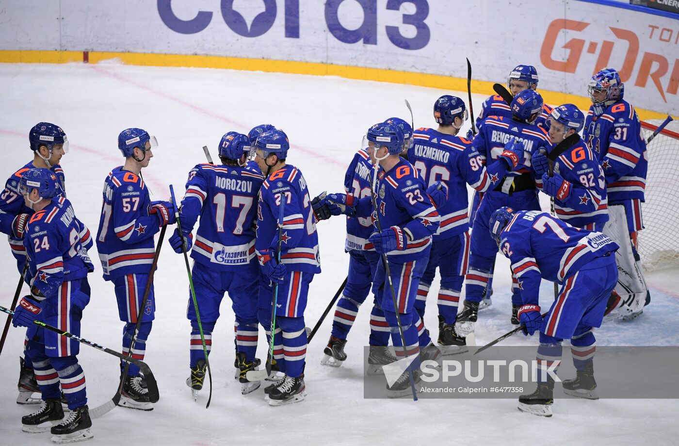 Russia Ice Hockey SKA - Dinamo