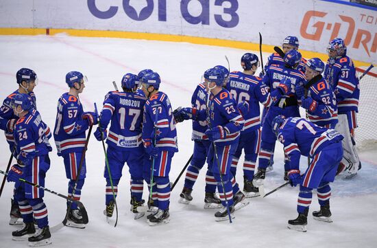 Russia Ice Hockey SKA - Dinamo