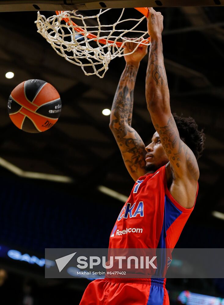 Israel Basketball Euroleague Maccabi - CSKA