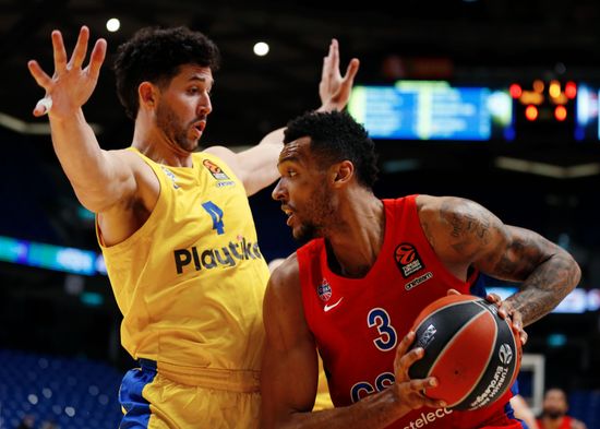 Israel Basketball Euroleague Maccabi - CSKA