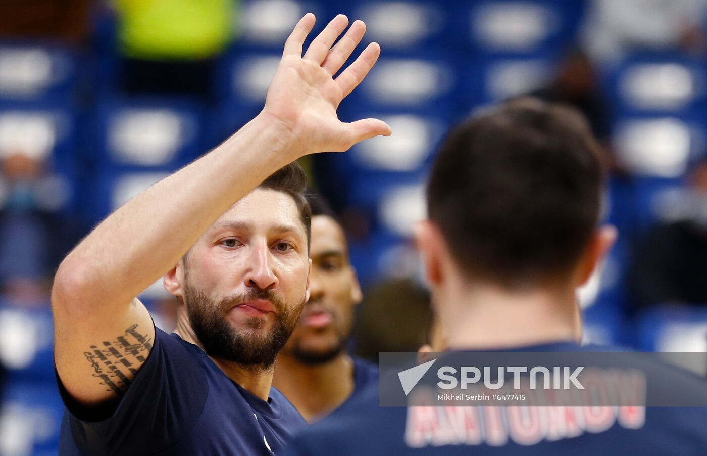 Israel Basketball Euroleague Maccabi - CSKA