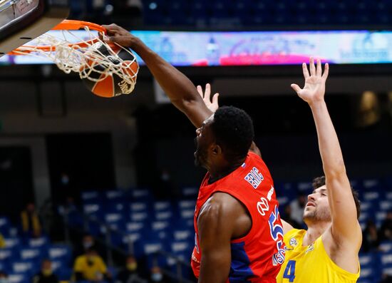 Israel Basketball Euroleague Maccabi - CSKA