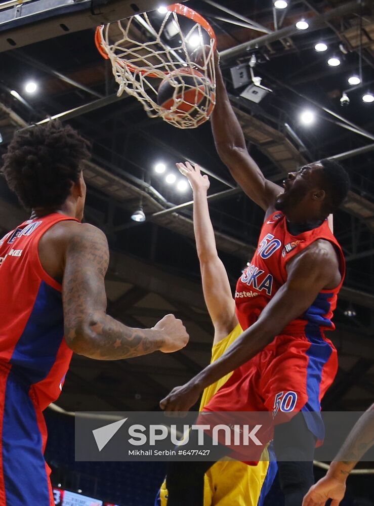 Israel Basketball Euroleague Maccabi - CSKA