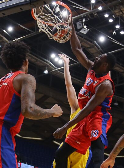 Israel Basketball Euroleague Maccabi - CSKA