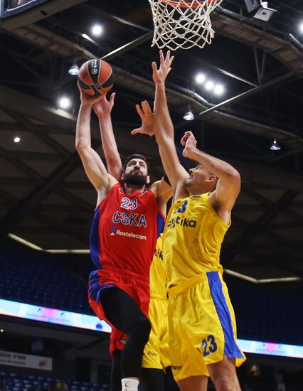 Israel Basketball Euroleague Maccabi - CSKA