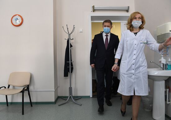 Russia Coronavirus Vaccine