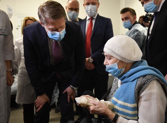 Russia Coronavirus Vaccine