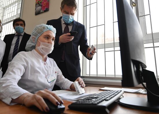 Russia Coronavirus Vaccine