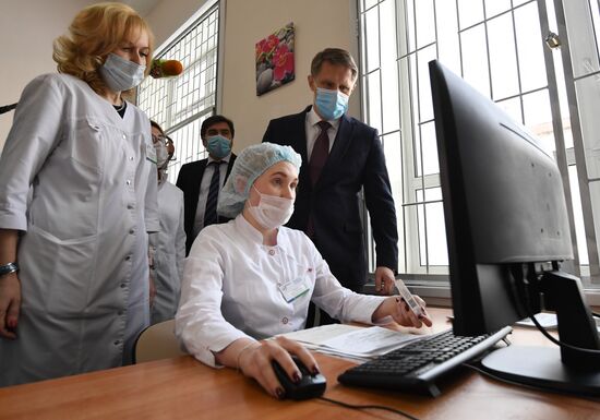 Russia Coronavirus Vaccine