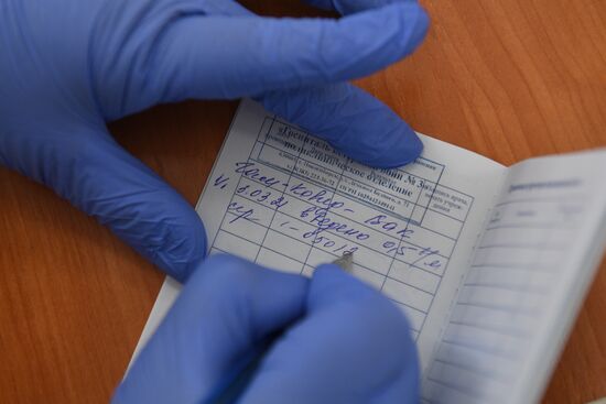 Russia Coronavirus Vaccine