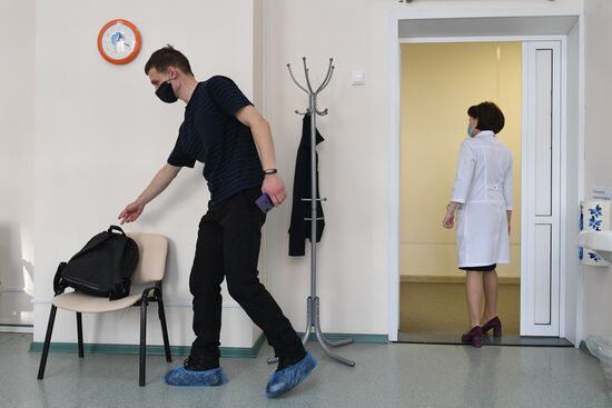 Russia Coronavirus Vaccine