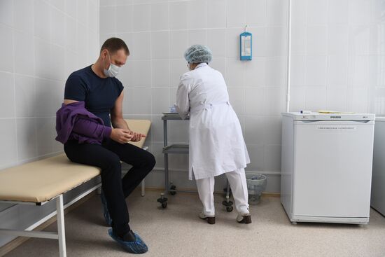 Russia Coronavirus Vaccine