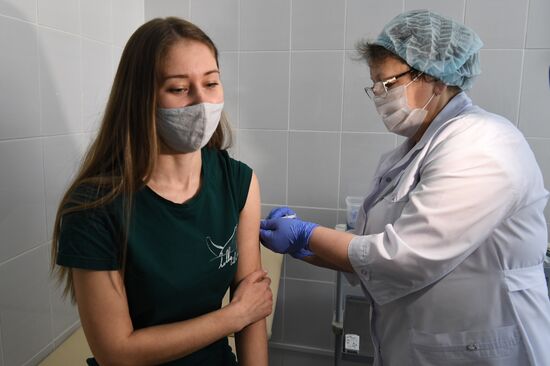 Russia Coronavirus Vaccine