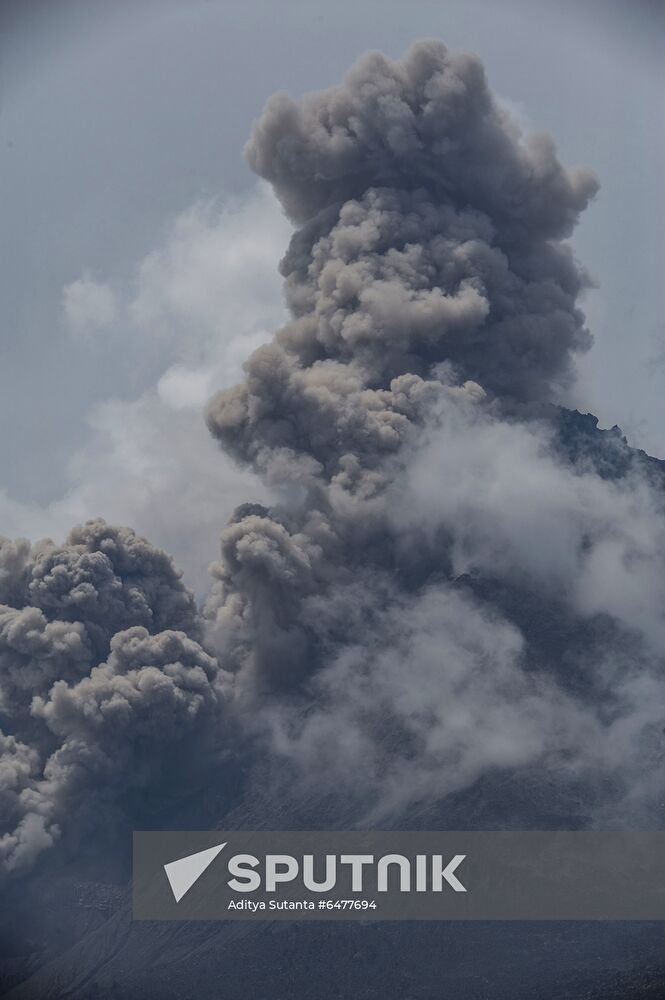 Indonesia Volcano Eruption