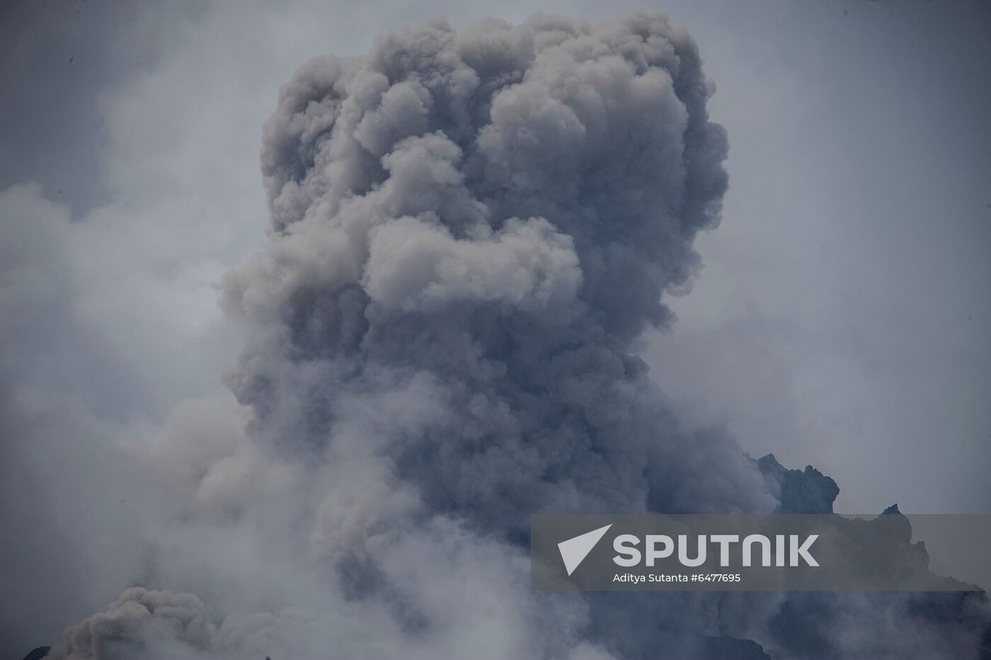 Indonesia Volcano Eruption