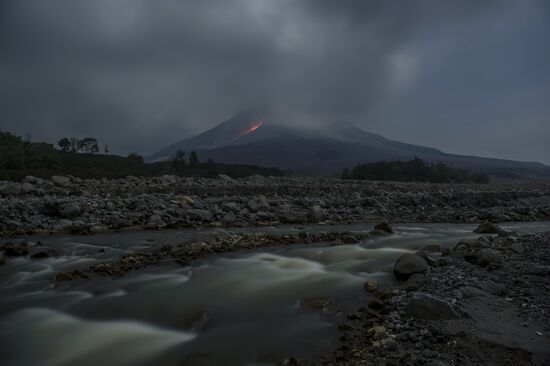 Indonesia Volcano Eruption