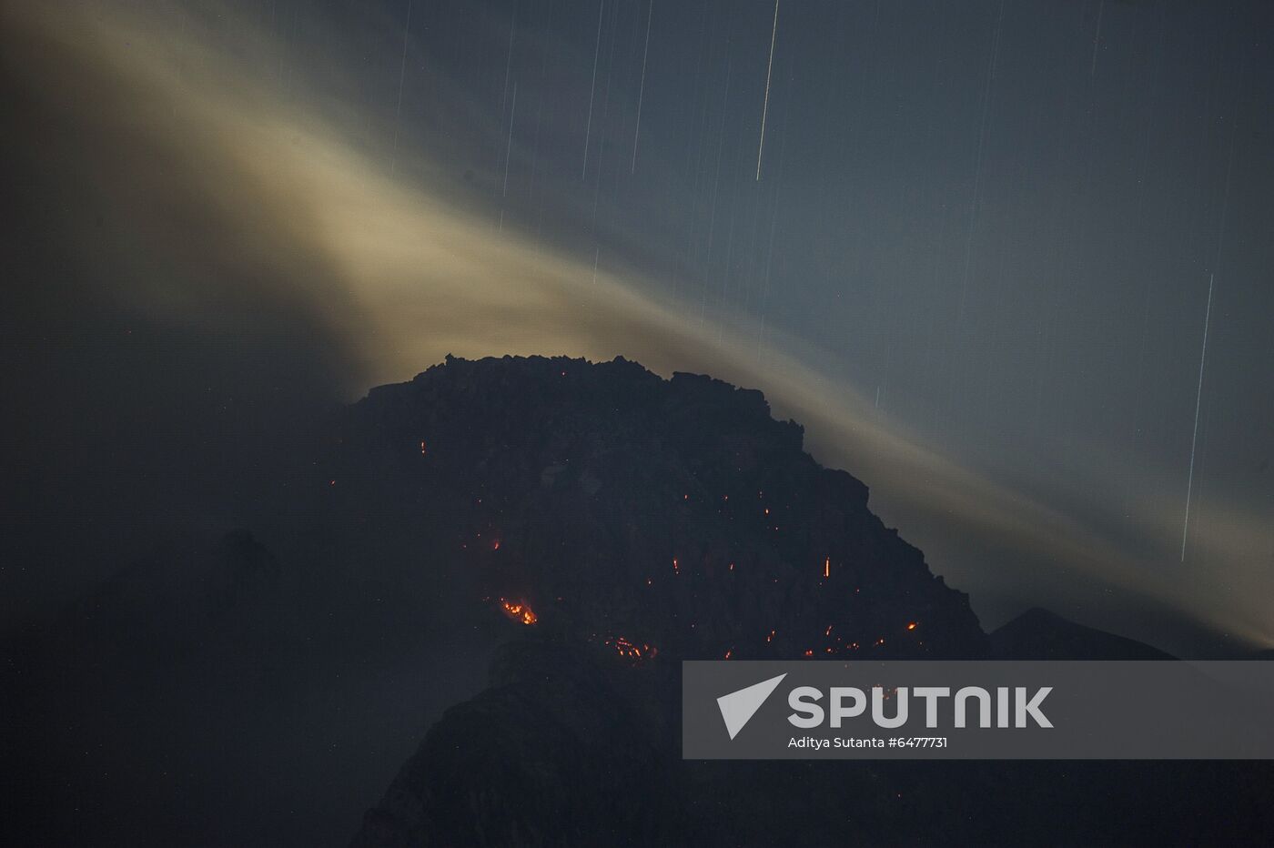 Indonesia Volcano Eruption