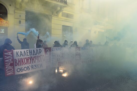 Ukraine Protest
