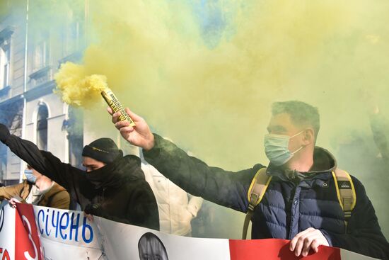 Ukraine Protest