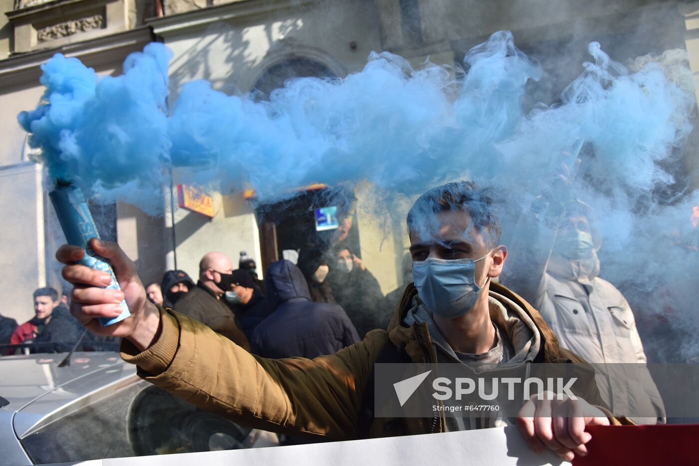 Ukraine Protest