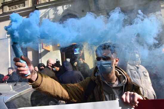 Ukraine Protest