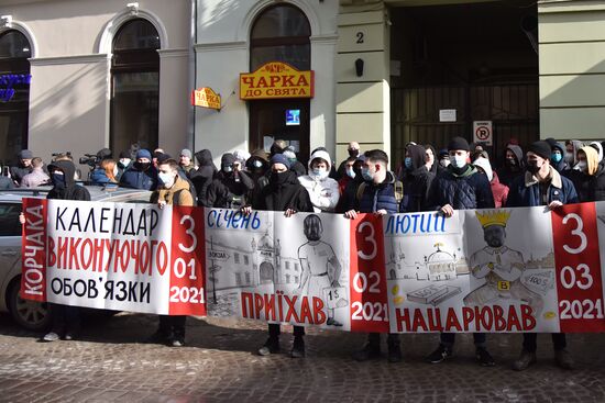 Ukraine Protest
