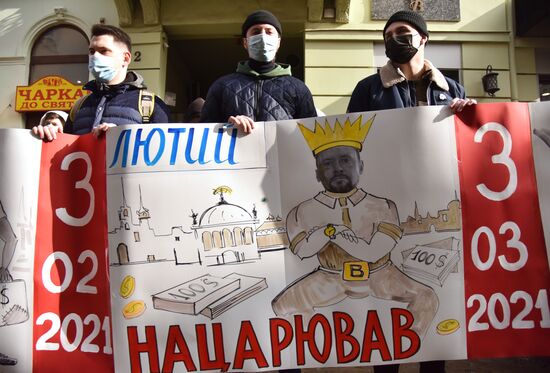 Ukraine Protest