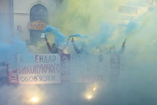 Ukraine Protest