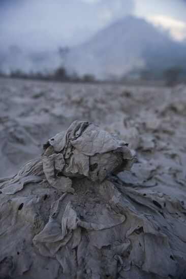 Indonesia Volcano Eruption