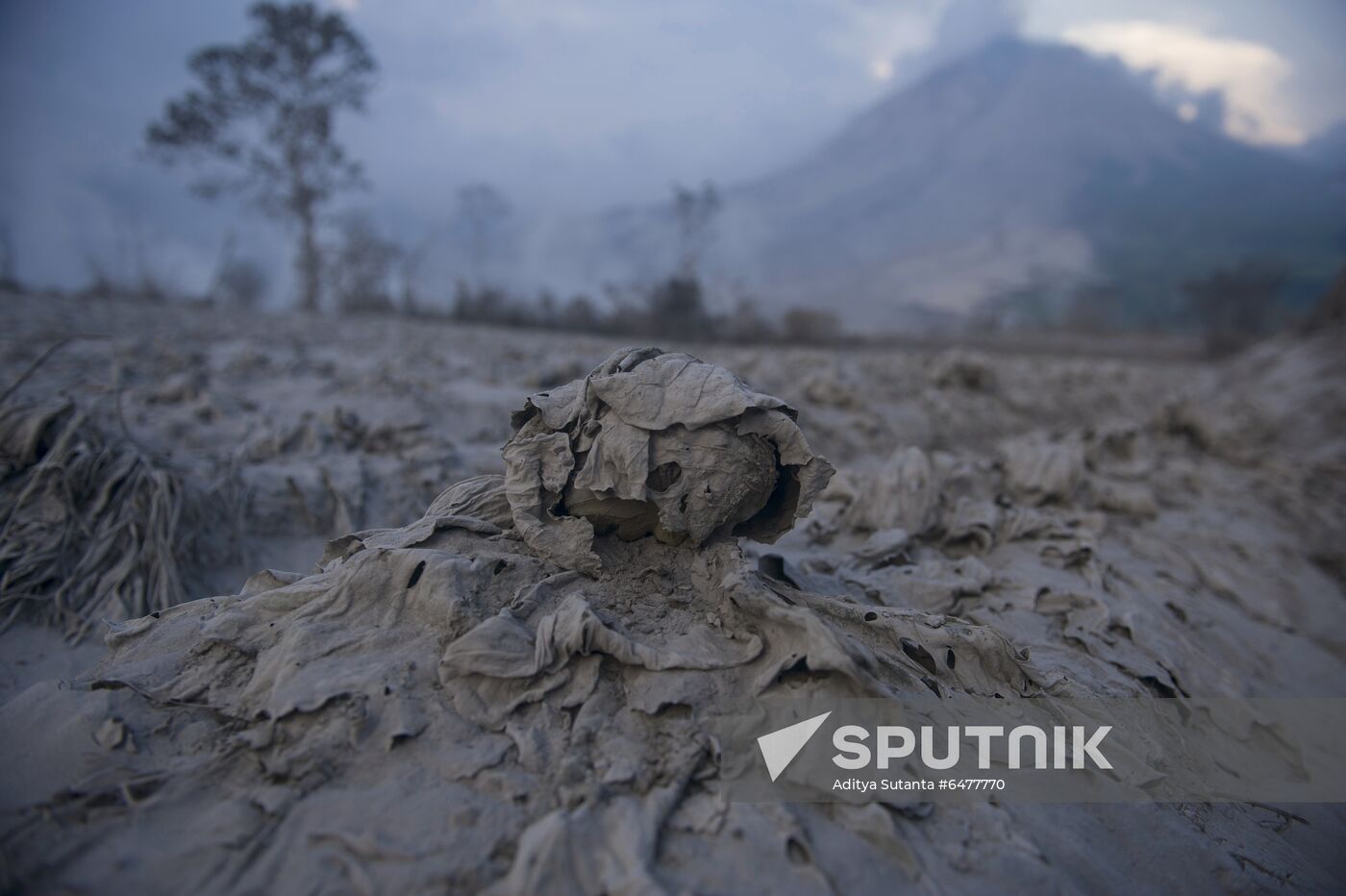 Indonesia Volcano Eruption