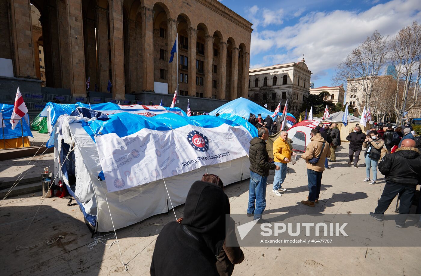 Georgia Protest