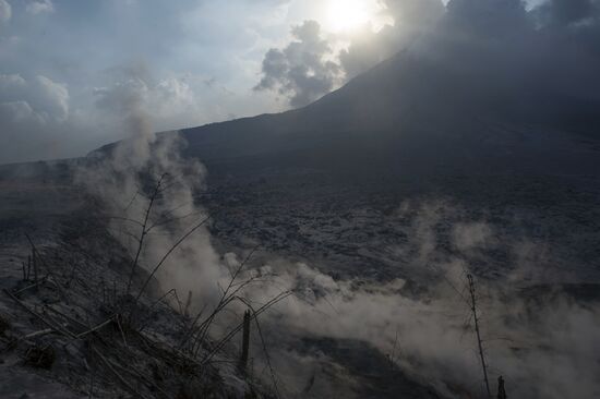 Indonesia Volcano Eruption