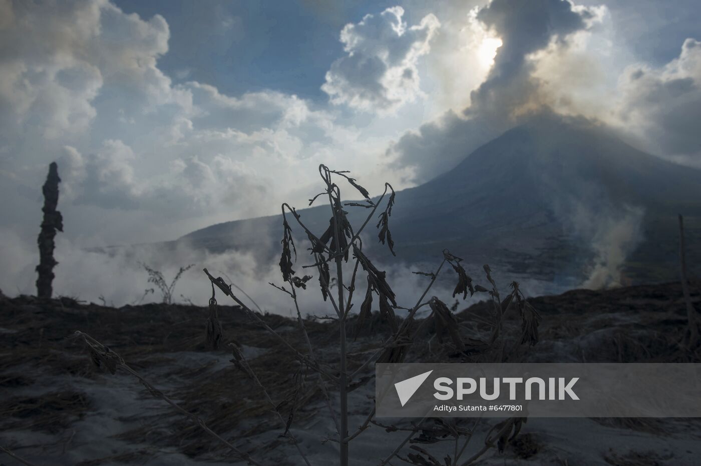 Indonesia Volcano Eruption