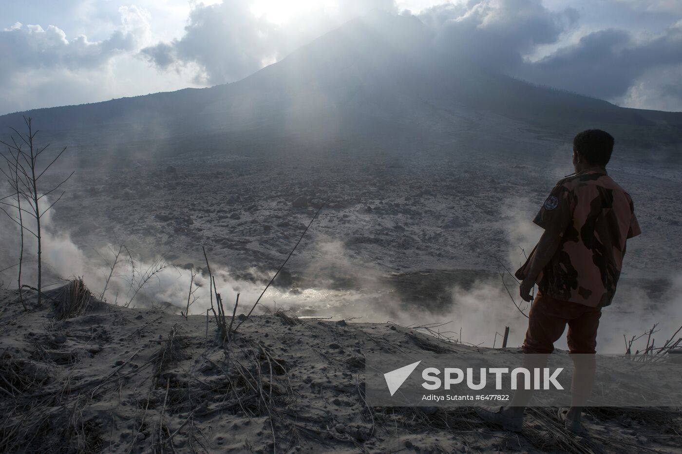 Indonesia Volcano Eruption