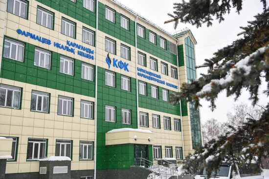 Kazakhstan Russia Coronavirus Vaccine