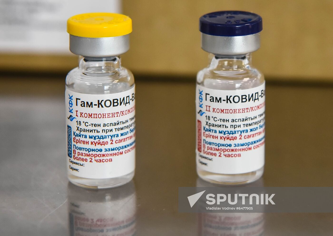 Kazakhstan Russia Coronavirus Vaccine